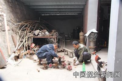 陜煤銅川實(shí)業(yè)徐家溝社區(qū) 深挖內(nèi)部潛力，修舊利廢助力“治虧創(chuàng)效”見實(shí)效